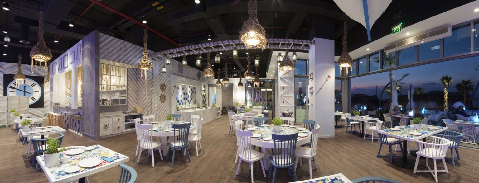 Bahria restaurant the beach jbr