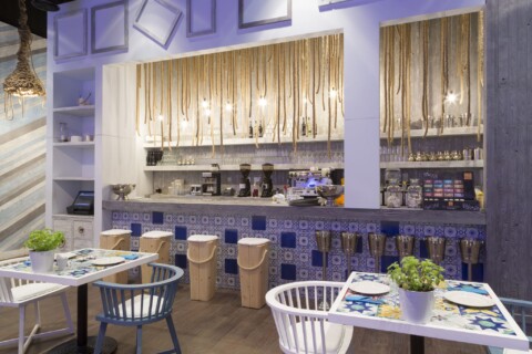 Bahria restaurant the beach jbr