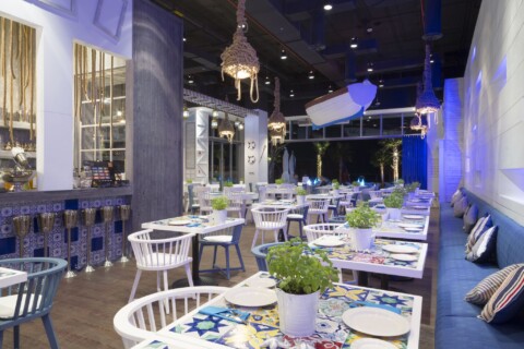 Bahria restaurant the beach jbr