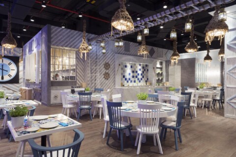 Bahria restaurant the beach jbr