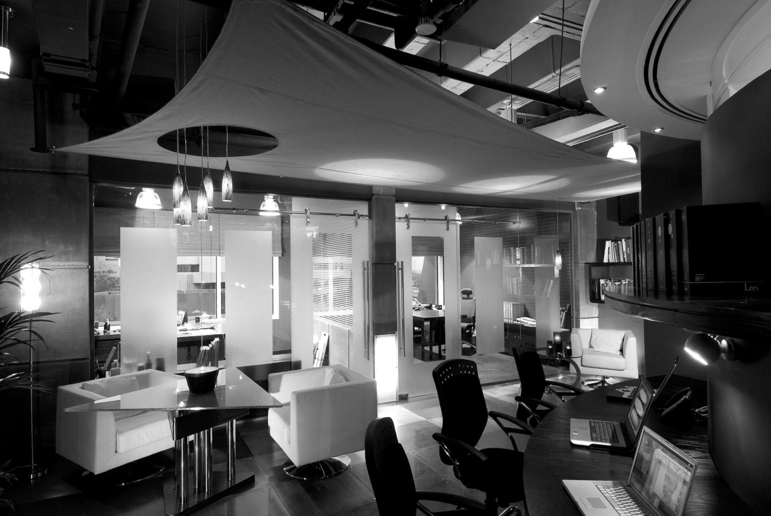 Blue Camel old office