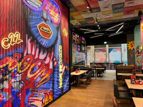 Catch22 Dubai Hills Mall