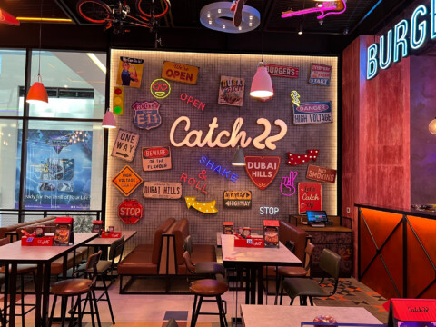 Catch22 Dubai Hills Mall