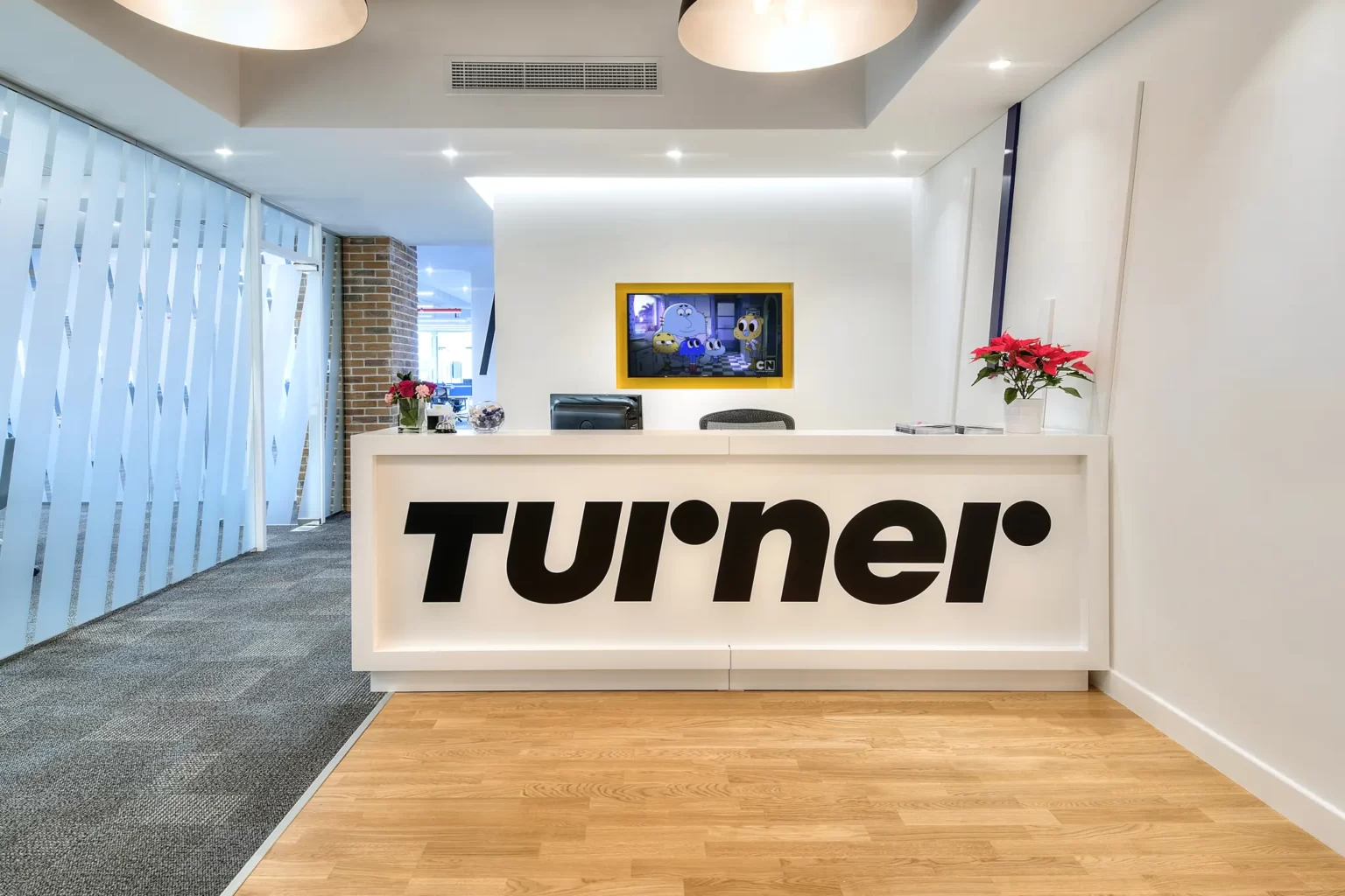 TURNER OFFICE DUBAI MEDIA CITY