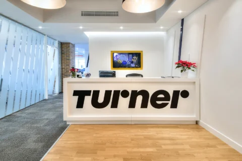 TURNER OFFICE DUBAI MEDIA CITY