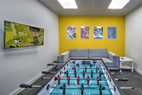 TURNER OFFICE DUBAI MEDIA CITY